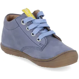 Richter Kinder Schnürschuhe/ Halbschuhe Blau RaulederGröße:22 - Blau - 22 EU