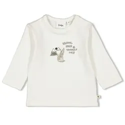 Feetje Langarmshirt Brave Natur, 74