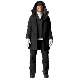 Houdini Fall In Parka - True Black - S