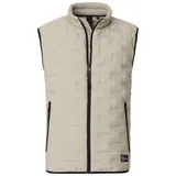 CasaModa Kurzweste beige|braun XXL