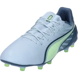 Puma King Match FG/AG Herren Frosted Dew-Fizzy Apple-Gray Skies 43