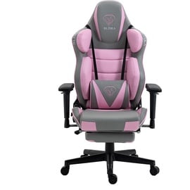 Trisens Gaming Stuhl Chair Racing Chefsessel mit Sportsitz und ergonomsichen 4D-Armlehnen