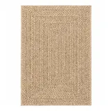 vidaXL Teppich 160x230 cm Jute-Optik Innen und Außen