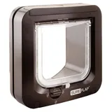 Trixie SureFlap Freilauftür mit Mikrochiperkennung 21 × 21 cm, braun