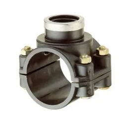 Anbohrschelle mit Verstärkung 50x3/4", 16076-50x3/4