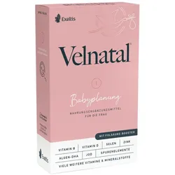 Velnatal Babyplanung – Mit Folat und Vitaminen bei Kinderwunsch optimal vorbereitet