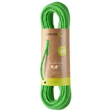 Edelrid Tommy Caldwell Eco Dry Dt 9.6 Mm Rope Grün 70 m