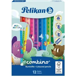 Pelikan Buntstifte 12 St. mehrfarbig