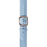 WITHINGS - STRAP - FKM - hellblau - roségold / 18mm