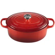 Le Creuset Signature Bräter 27 cm oval kirschrot