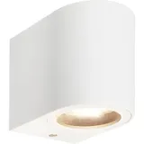 Telefunken Wandlampe Außen (IP44)  - Weiß