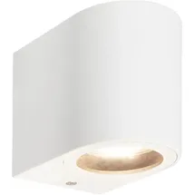 Telefunken Wandlampe Außen (IP44)  - Weiß