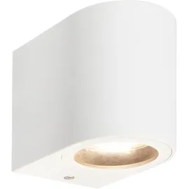 Telefunken Wandlampe Außen (IP44)  - Weiß