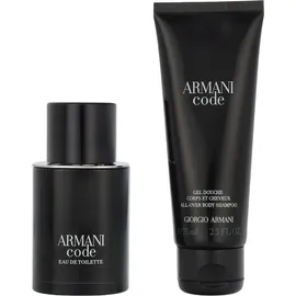 Giorgio Armani Code Men Eau de Toilette 50 ml + Duschgel 75 ml Geschenkset 2