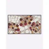 Heine Fußmatte 50 x 70 cm Beige/Braun