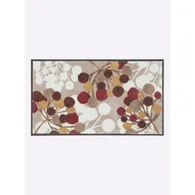 Heine Fußmatte 50 x 70 cm Beige/Braun