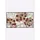 Heine Fußmatte 50 x 70 cm Beige/Braun