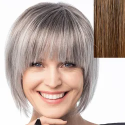 Gisela Mayer Kunsthaarperücke Magic Date 10/16/27+10 Bernstein Balayage