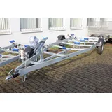 Böckmann TPV BA 1800-L Bootsanhänger  Gesamtgewicht 1800kg