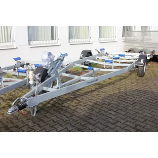 Böckmann TPV BA 1800-L Bootsanhänger  Gesamtgewicht 1800kg