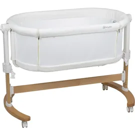 BabyGO Amila Beistellbett creme