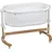 BabyGO Amila Beistellbett creme