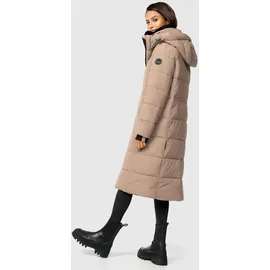 Marikoo Mantel Zuraraa XVI taupe / schwarz XS