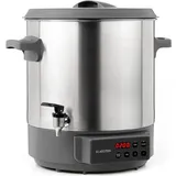 Klarstein Lady Marmalade Einkochautomat 27 l Edelstahl