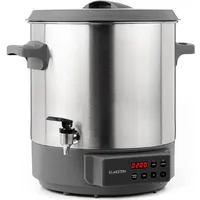 Klarstein Lady Marmalade Einkochautomat 27 l Edelstahl