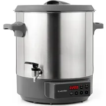 Klarstein Lady Marmalade Einkochautomat 27 l Edelstahl