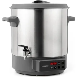 Klarstein Lady Marmalade Einkochautomat 27 l Edelstahl