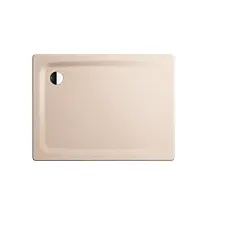 Kaldewei Superplan Classic Duschwanne 430400013030 90x100x2,5cm, Perl-Effekt, bahamabeige
