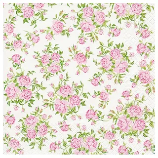 Home fashion Home Fashion®, Little Rose, 33 x 33 cm, Einheitsgröße