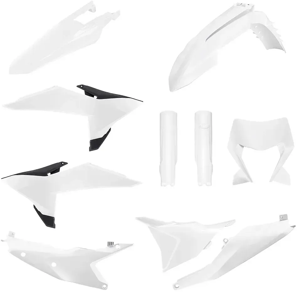 Polisport Off Road Full Ktm Exc/excf/xcw/xcfw 26 Plastikbausatz - White - One Size