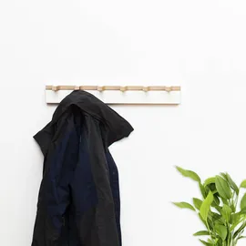 Tojo Wandgarderobe Tojo-grad 60 cm Weiß
