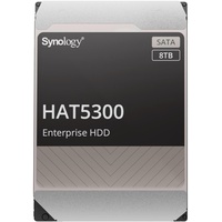 Synology 3.5" SATA HDD HAT5310 für Synology-Systeme 8TB, 512e, SATA (HAT5310-8T)