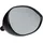 Milenco Aero Mirror Convex Spiegelkopf Schwarz
