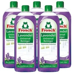 FROSCH 5x Frosch Lavendel Universal-Reiniger 750 ml Allzweckreiniger