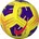 FA24 Recreational Soccer Ball Unisex Yellow/Violet/Bright Crimson Größe 4