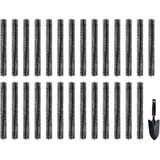 Vevor Dachrinnenbürste 24,4 m Gesamtlänge φ110 mm Laubschutz für 12,7 cm Dachrinnen 27er-Set