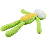 duvoplus Crackle & Snuffle Frosch 37 cm grün/gelb