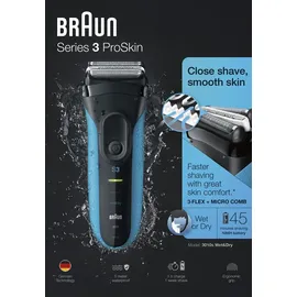 Braun Series 3 ProSkin 3010s