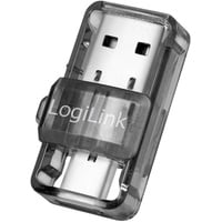Logilink Bluetooth 5.0 Adapter, USB-C 3.0/USB-A 3.0 [Stecker] (BT0054)