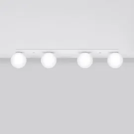 Sollux Deckenleuchte YOLI 4 weiß