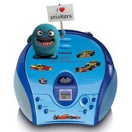 Lenco SCD-24 Kids blau