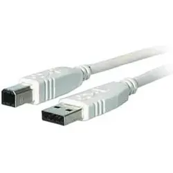 EFB-Elektronik USB2.0 HighSpeed-Kabel 3,0m gr A-B K5255.3