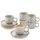 sänger Rio Espressotassen Set 12-tlg. perlgrau