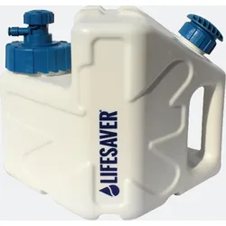 Lifesaver Cube White - Jerrycan/ Kanister mit integriertem Wasserfilter 5 LITER