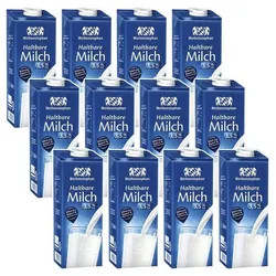 Weihenstephan 12er-Pack haltbare Milch »H-Vollmilch 3,5% Fett«