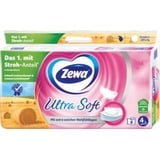 ZEWA Toilettenpapier Zewa Ultra Soft Toilettenpapier mit Strohanteil 3x 16 Rollen (1-St)